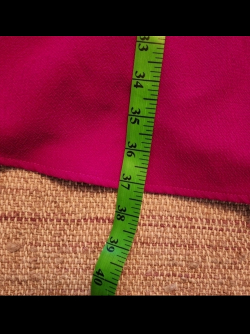 Eliza J Fuchsia Layered Fit-and-Flare Dress - Picture 8 of 12
